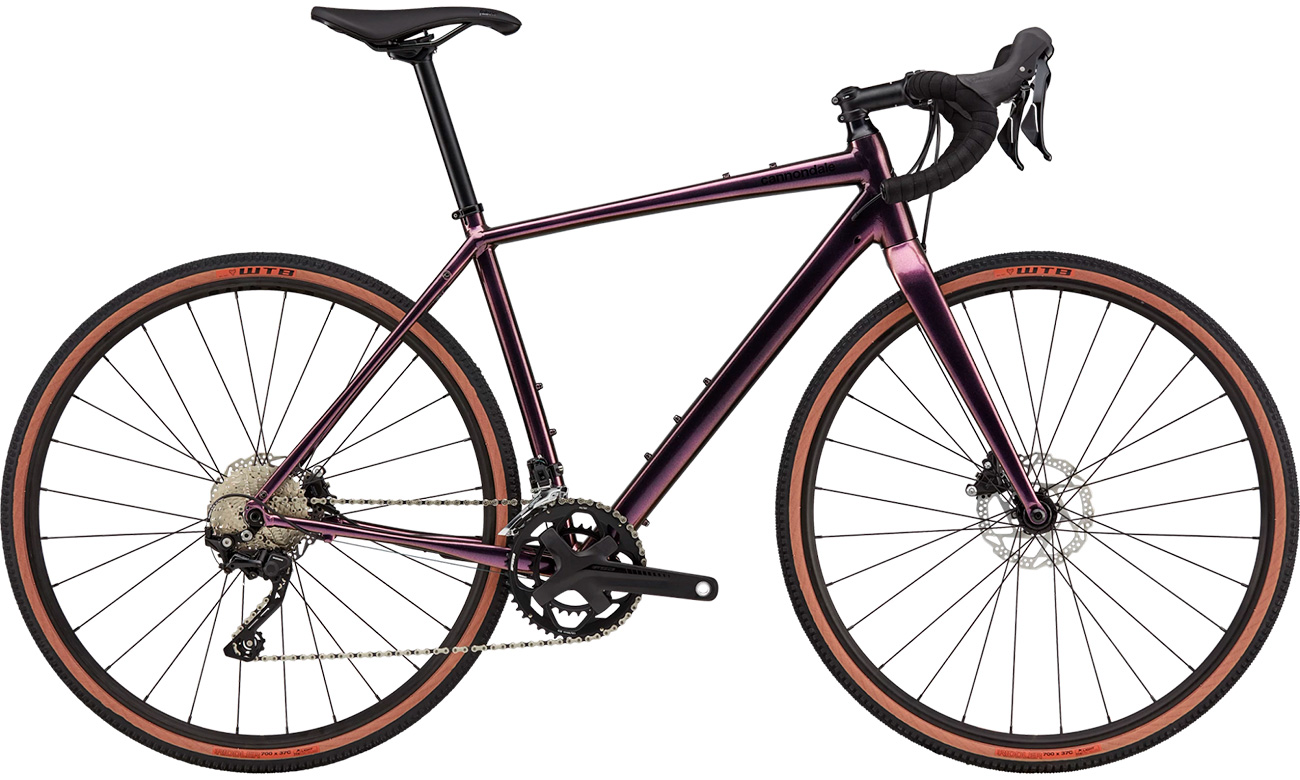 Фотография Велосипед Cannondale TOPSTONE 2 28" (2021) 2021 Фиолетовый 5