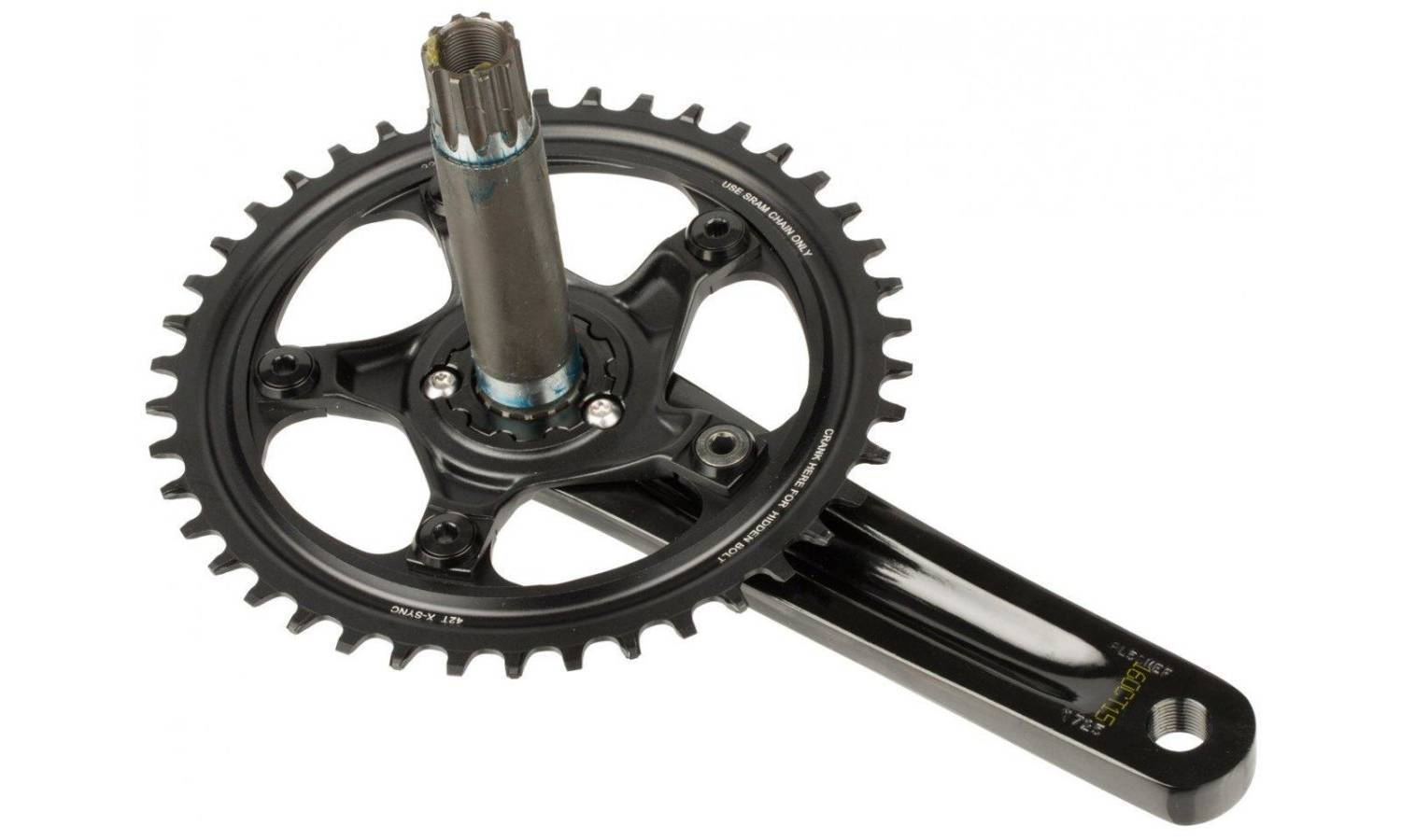Шатуны SRAM Crank Rival1 GXP 1725 Звезда 42T X-SYNC 3 Шатуны SRAM Crank Rival1 GXP 1725 Звезда 42T X-SYNC 3