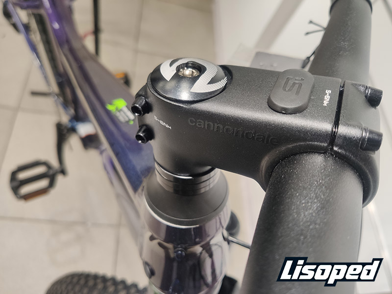 Велосипед 27,5" Cannondale TANGO 1 Feminine (2020) 2020 Фиолетовый 8