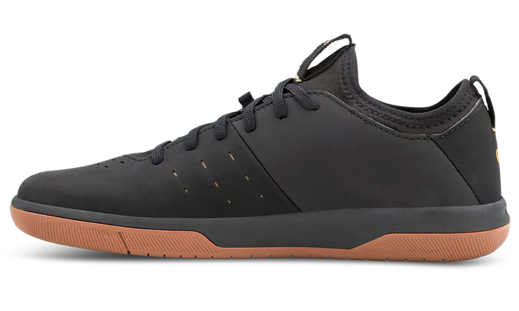 Велообувь CrankBrothers SHOES STAMP STREET BLACK / GOLD - GUM OUTSOLE FABIO WIBMER, размер 9.5 US (42.5-43 EU) 6