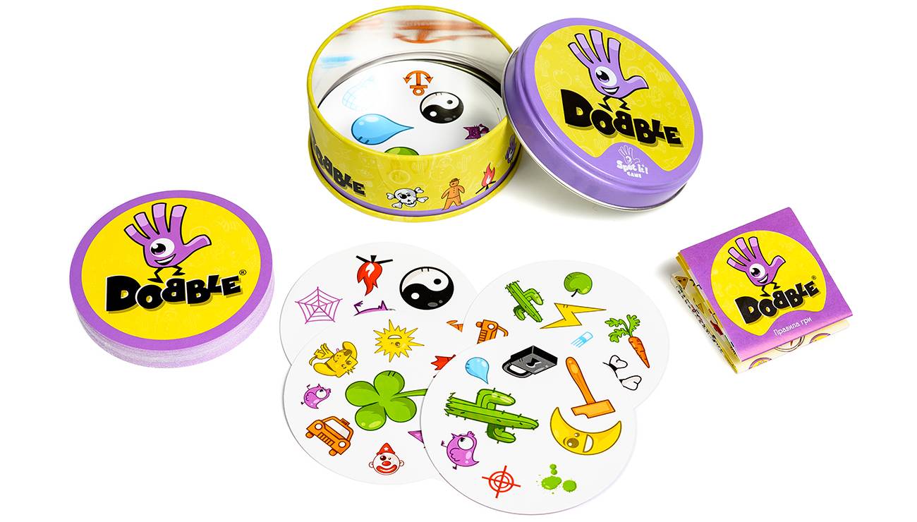 Настільна гра Доббль (Dobble, Spot It!) 4 Настільна гра Доббль (Dobble, Spot It!) 4
