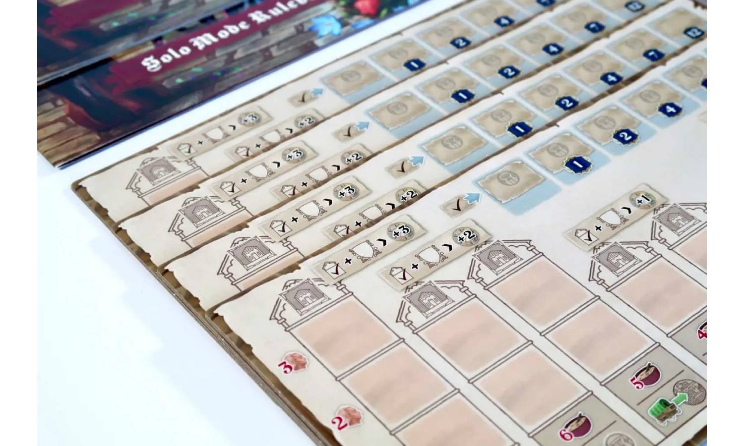Настольная игра Тилетум (Tiletum) 7