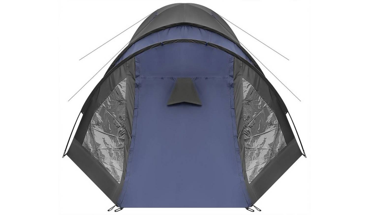 Намет Enero Cool для 4 чоловік, синій із сірим 3