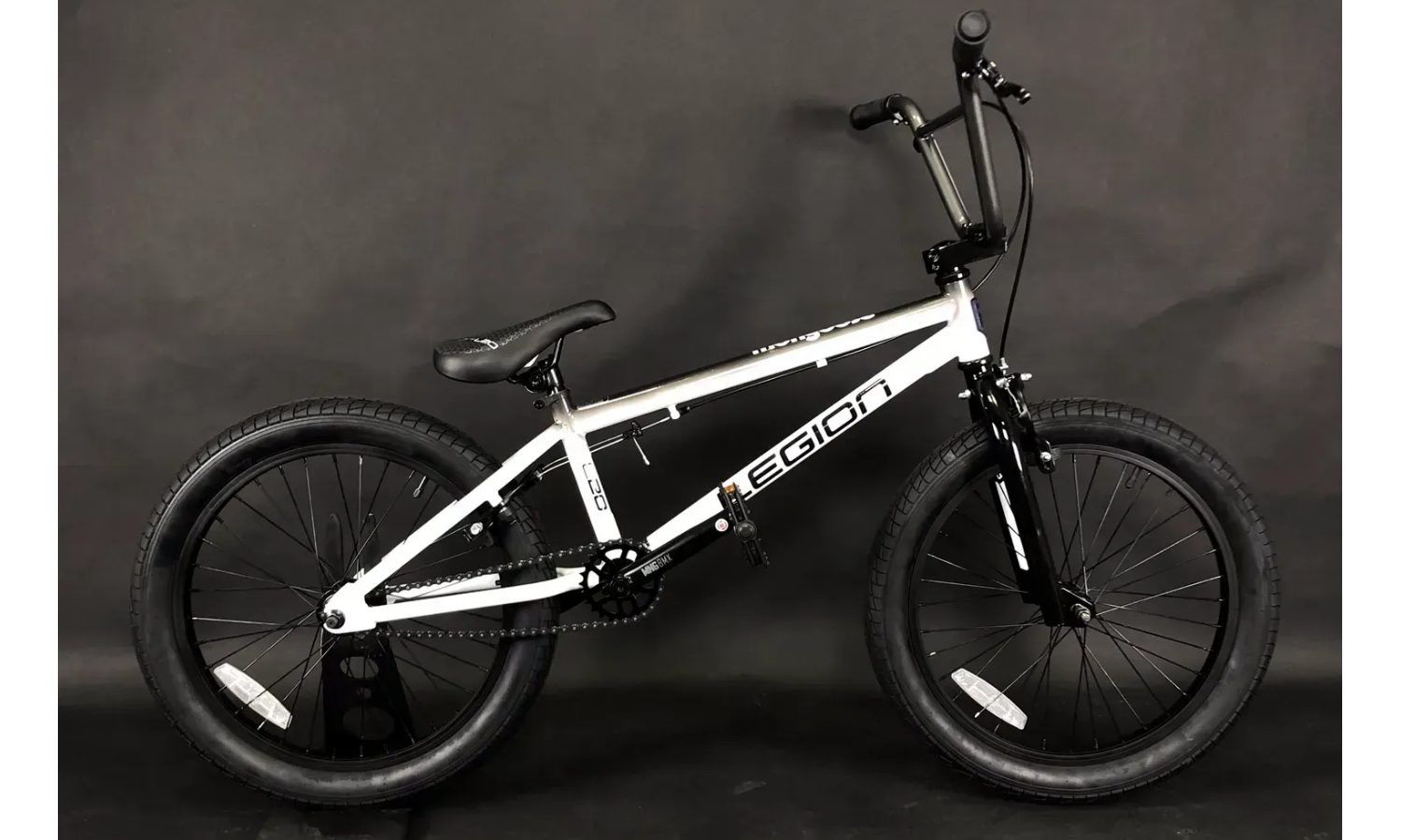 Велосипед Mongoose BMX Legion L20 20" рама 20,25" белый 8