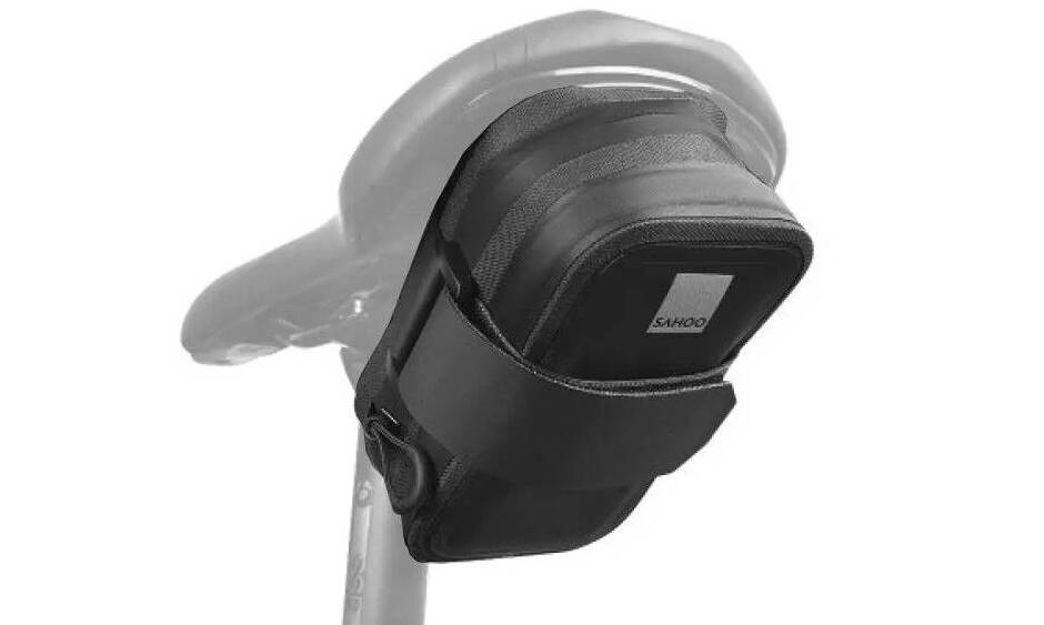 Сумка Sahoo PRO под седло 132036 (15x8x5,5 см), 0,5 л Сумка Sahoo PRO под седло 132036 (15x8x5,5 см), 0,5 л