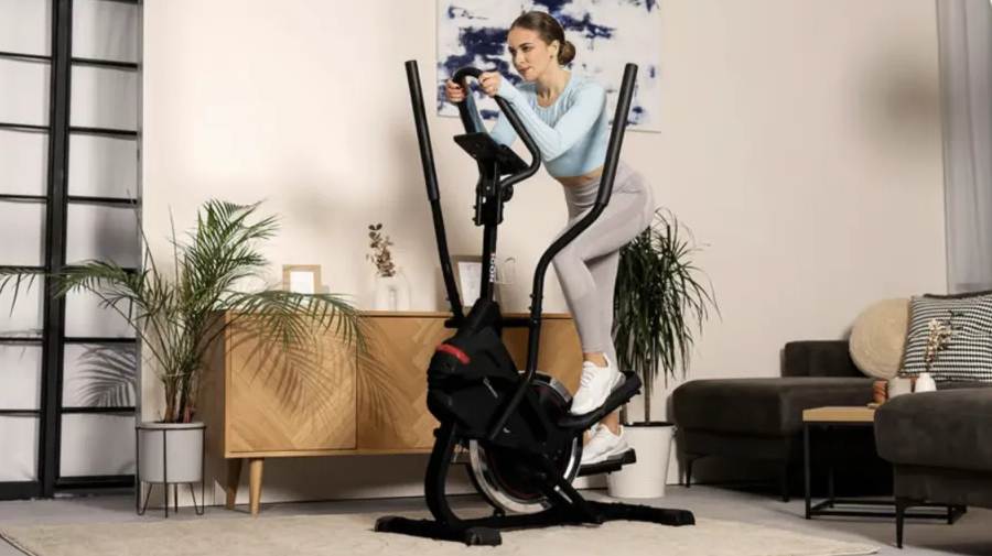 Орбитрек магнитный Hop-Sport HS-400B Icon черный 11