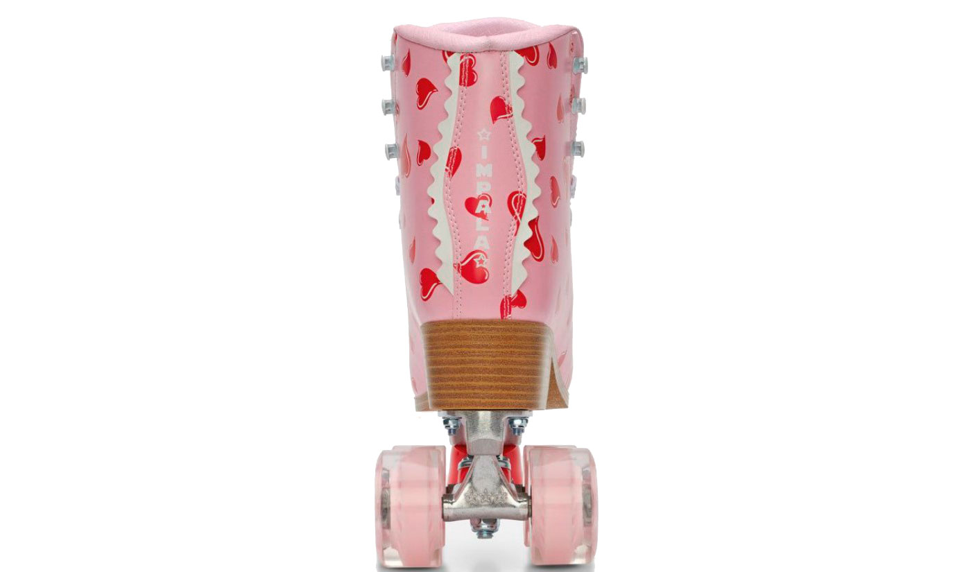 Ролики квады Impala Falling Hearts размер 39 5