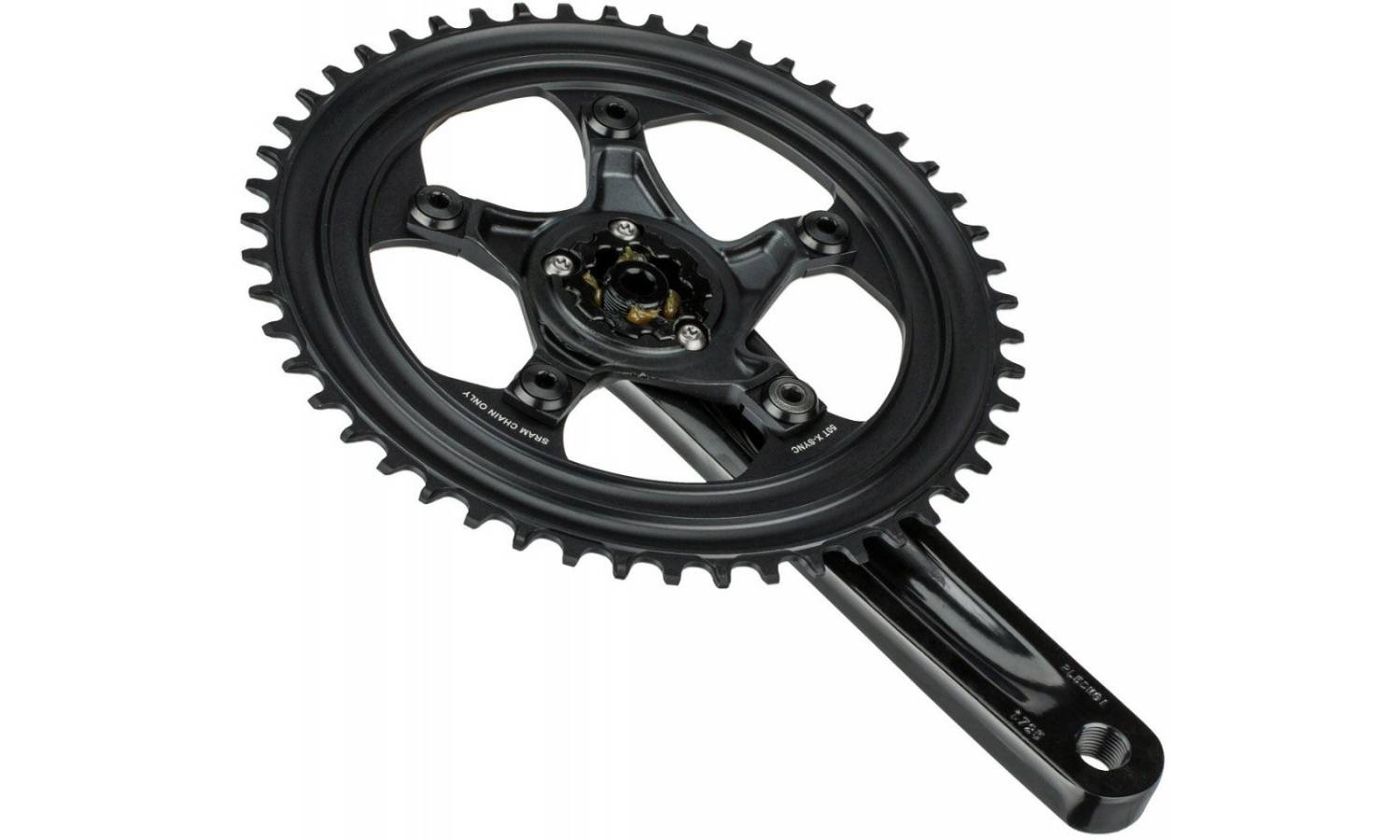 Фотография Шатуны SRAM Crank Rival1 BB30 175 Звезда 42T X-SYNC 3