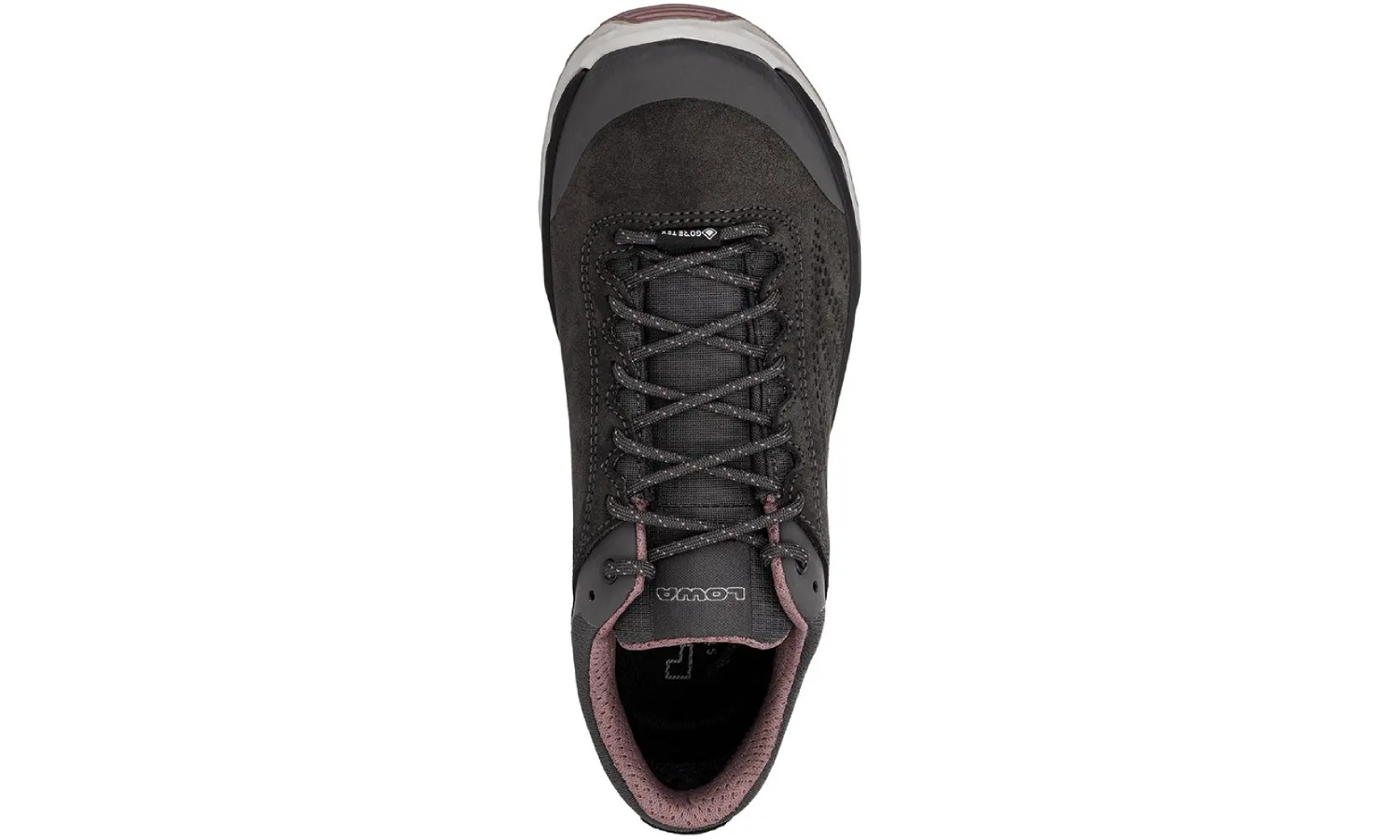 Фотографія Кросівки чоловічі LOWA Malta GTX LO W anthracite-rose розмір 39.0 3