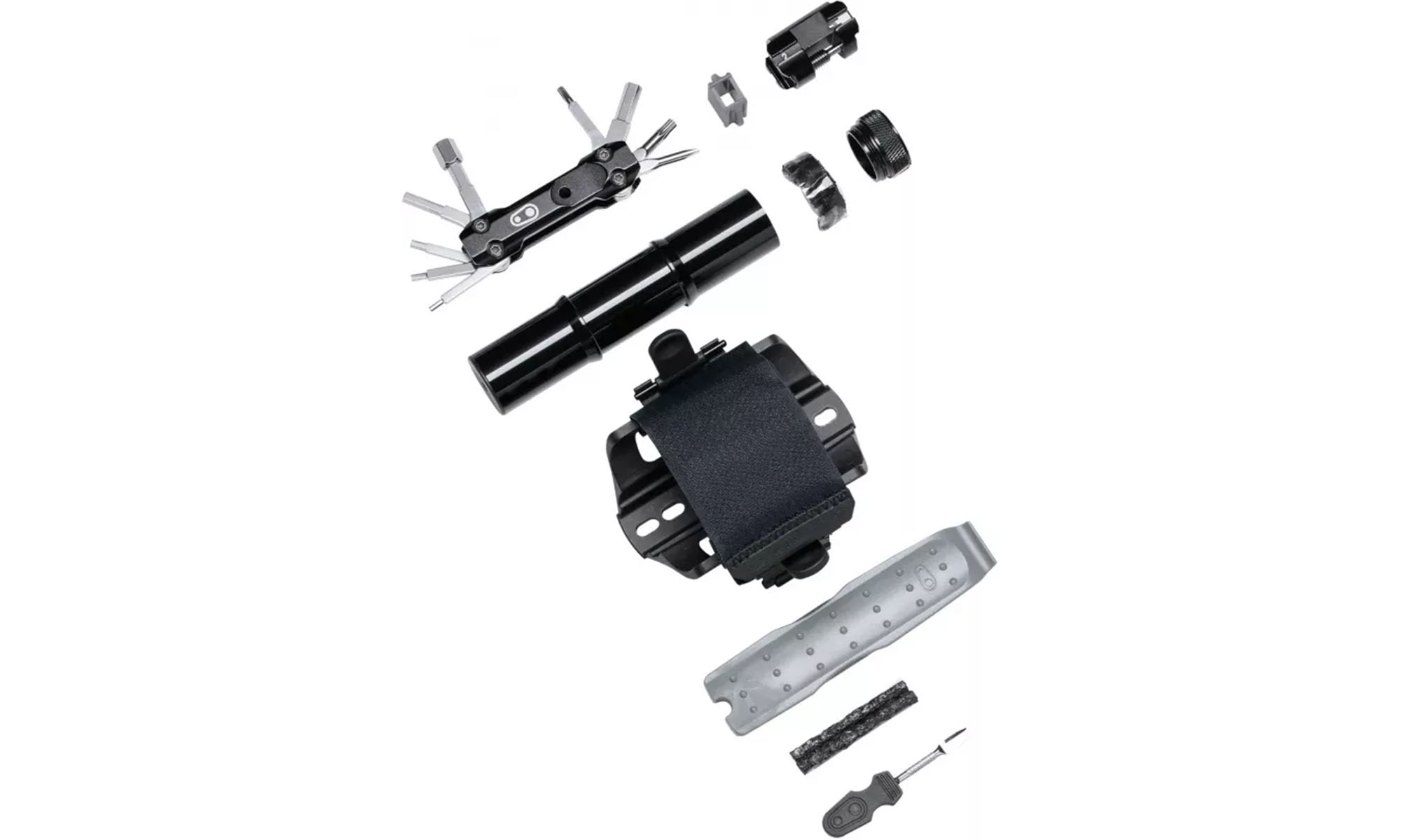 Набір інструмента Crankbrothers TOOL S.O.S. TS18 TUBE STASH TOOL KIT 5 Набір інструмента Crankbrothers TOOL S.O.S. TS18 TUBE STASH TOOL KIT 5