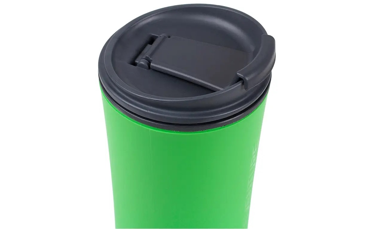 Термокухоль Lifeventure Travel Ellipse Mug green 2 Термокухоль Lifeventure Travel Ellipse Mug green 2