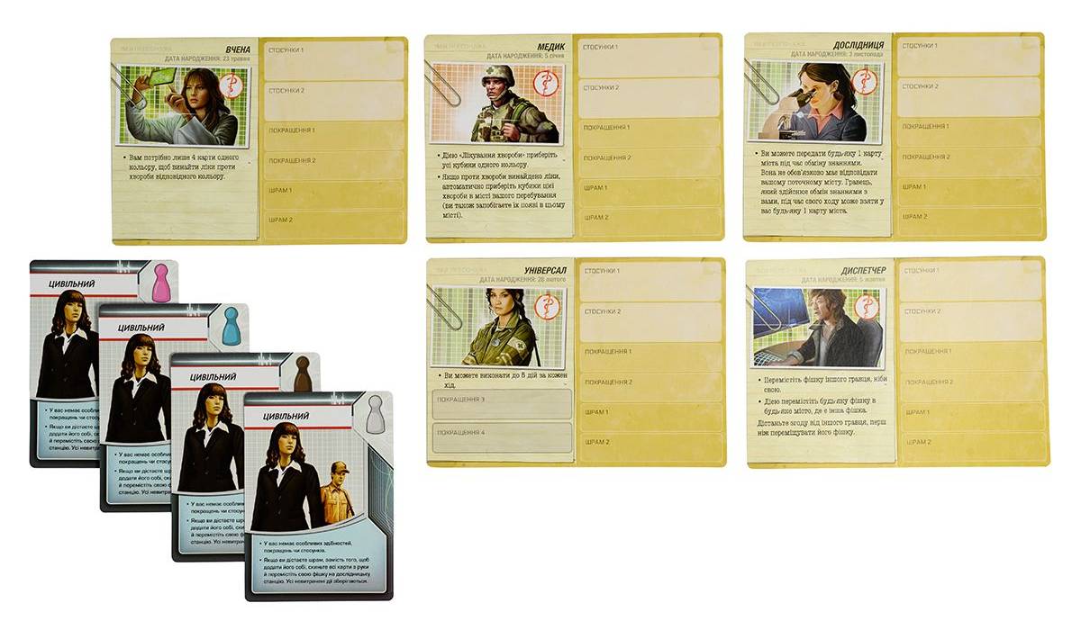 Настільна гра Пандемія Спадщина: Сезон 1 (Pandemic: Legacy - Season 1) 3 Настільна гра Пандемія Спадщина: Сезон 1 (Pandemic: Legacy - Season 1) 3