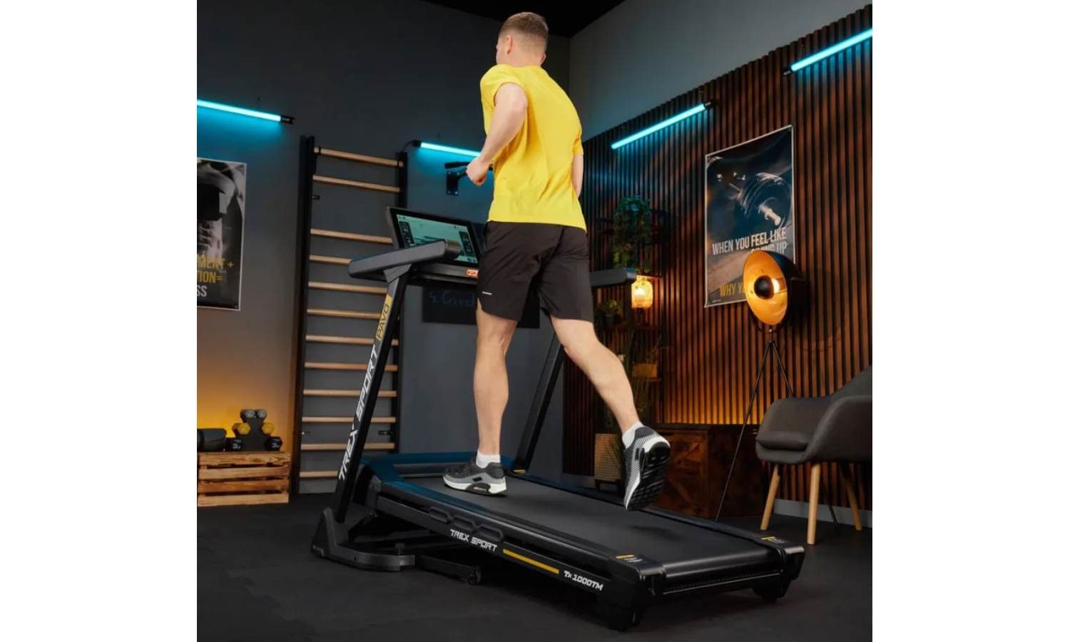 Беговая дорожка Trex Sport TX-1000TM PAVO 14