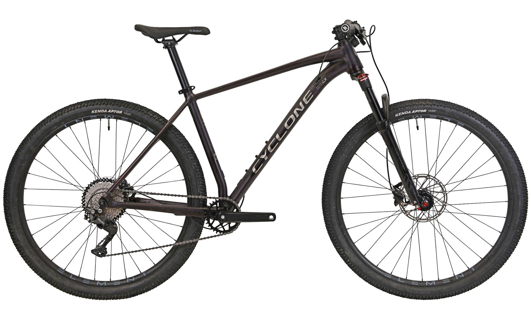 Фотография Велосипед Cyclone SX 29" размер рамы XL 2024 Темно-фиолетовый (мат)