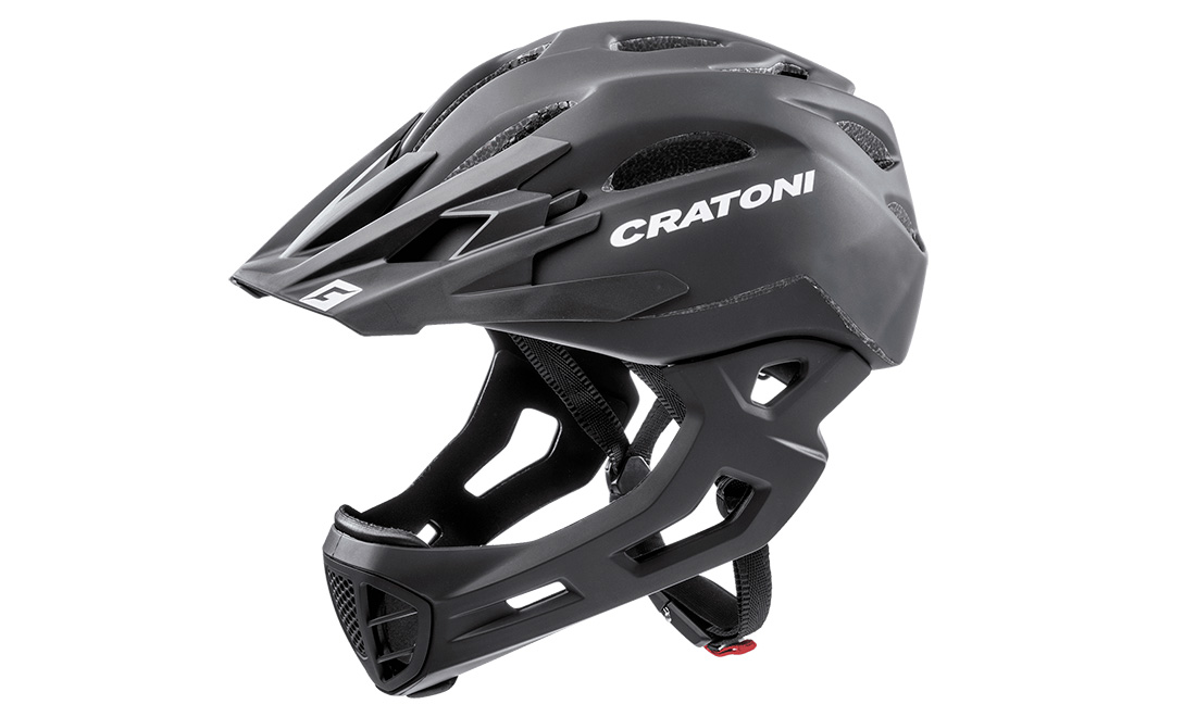 Фотография Шлем для велосипедиста Cratoni C-Maniac, размер XL (58-61 см)  black
