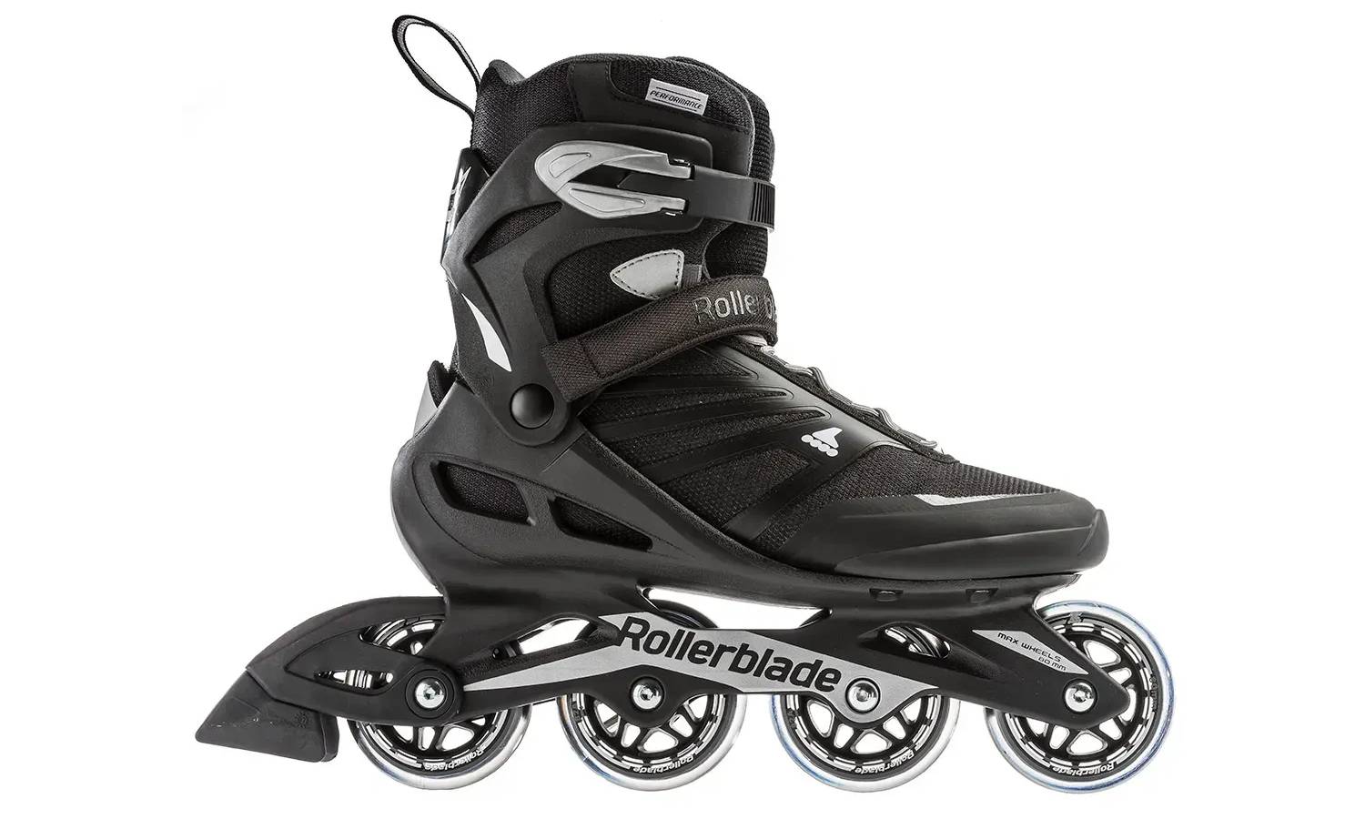 Ролики Rollerblade Zetrablade 2023 black-silver 240 3 Ролики Rollerblade Zetrablade 2023 black-silver 240 3