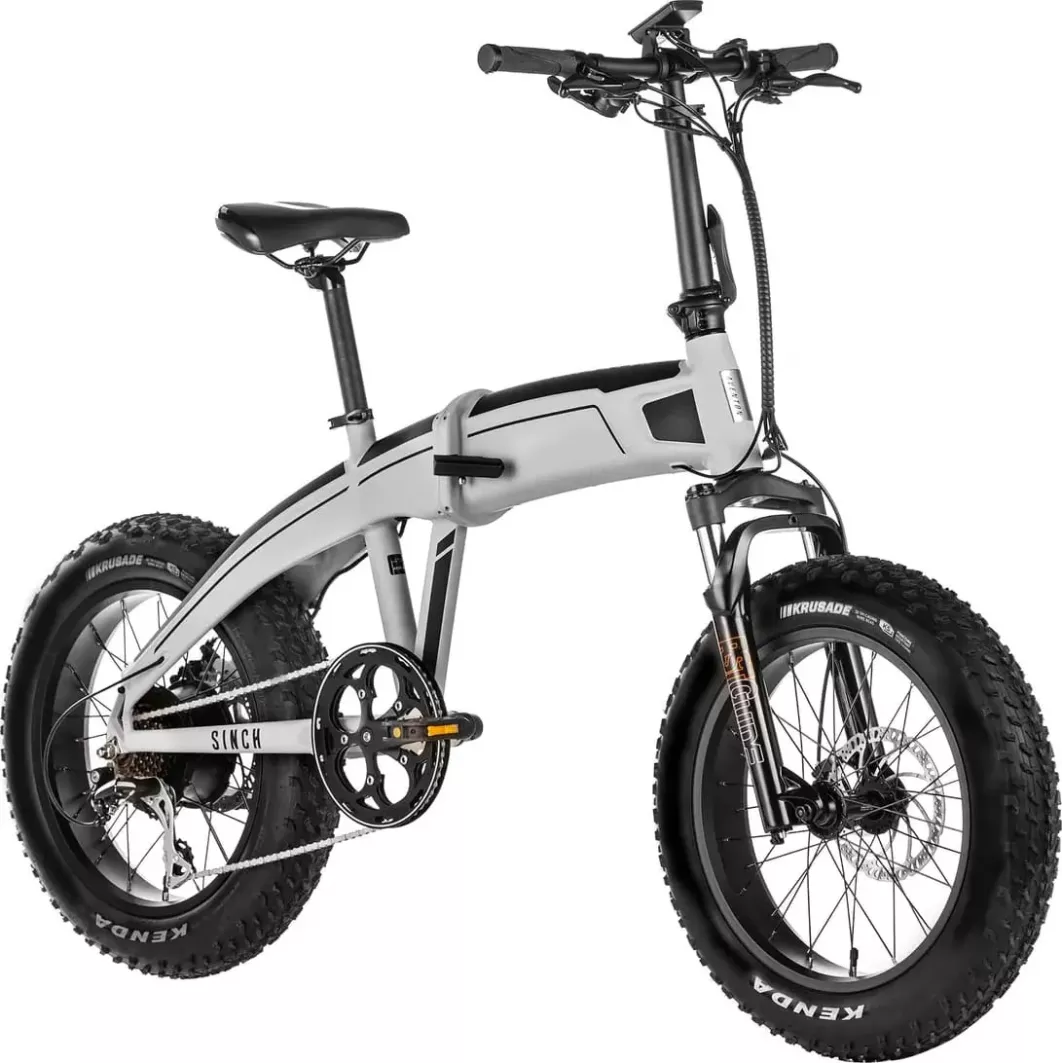 Електровелосипед Aventon Sinch 500 20" (2023) Сірий 2