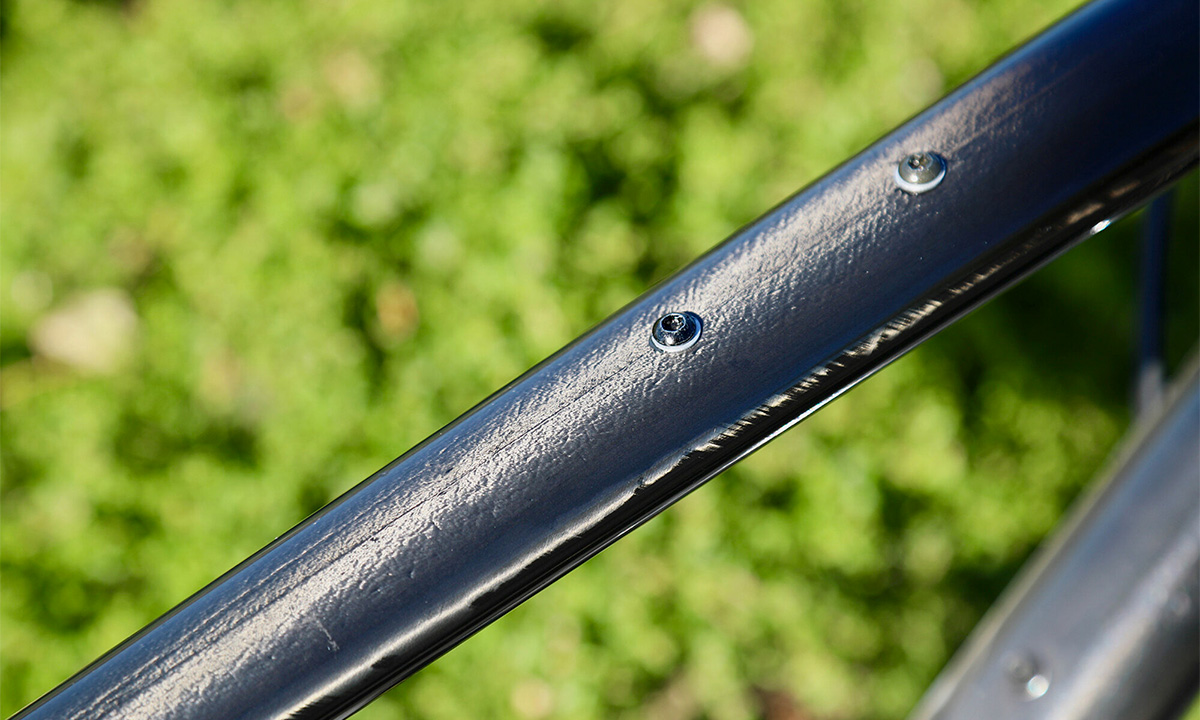 Велосипед Marin HEADLANDS 2 28" (2021) 2021 Синьо-чорний 6