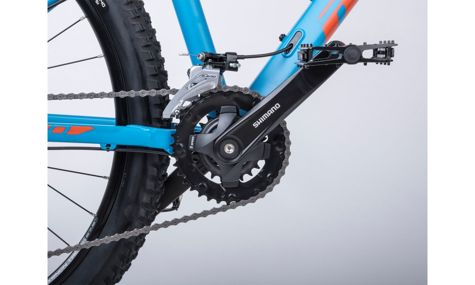 Велосипед AUTHOR Versus 1.0 27.5", 2024, розмір L, рама 19", колір синій 13