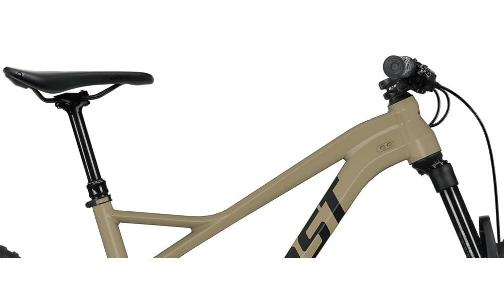 Фотографія Велосипед Ghost Slamr 4.7 27.5" (2020) 2020 Сіро-коричневий 11