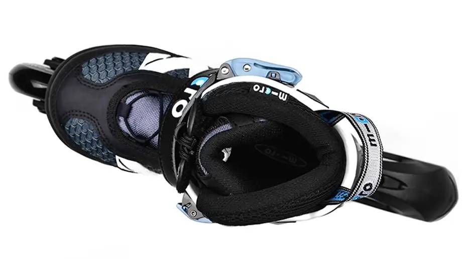 Ролики Micro NEW Shaper black-white размер 37-40 3