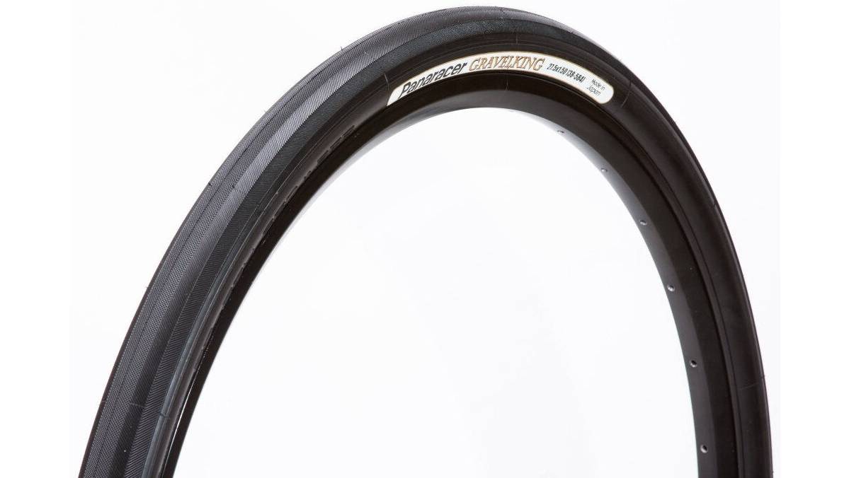 Фотографія Покришка Panaracer GRAVELKING Slick, 700x26C, чорний