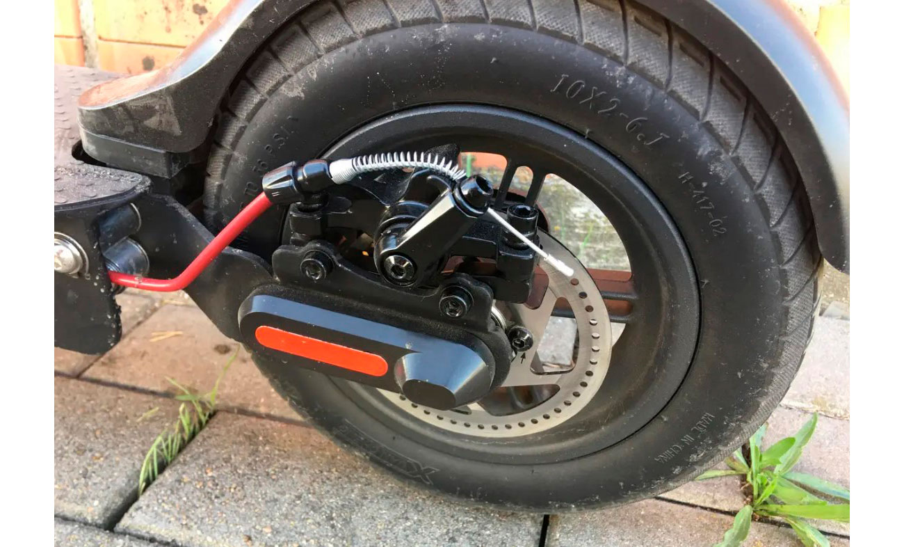 Електросамокат Crosser E9 MAX AIR 10" 600W, 36V, 15A з жорсткою вилкою 5