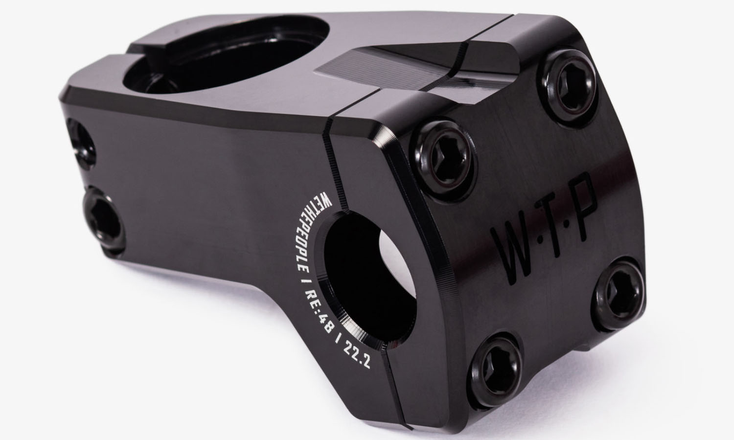 Фотография Вынос WeThePeople LOGIC 8mm  Ø 22.2mm frontloader 50mm 1 1/8" черный