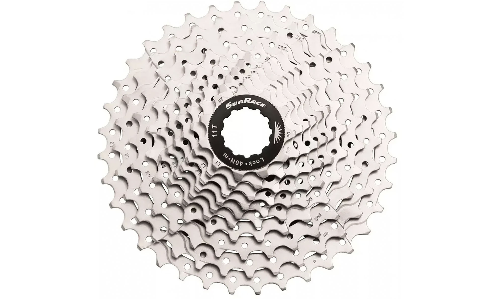 Cassette SunRace CSMS1 TAV x, 10 швидкостей, 11-34T, Silver 