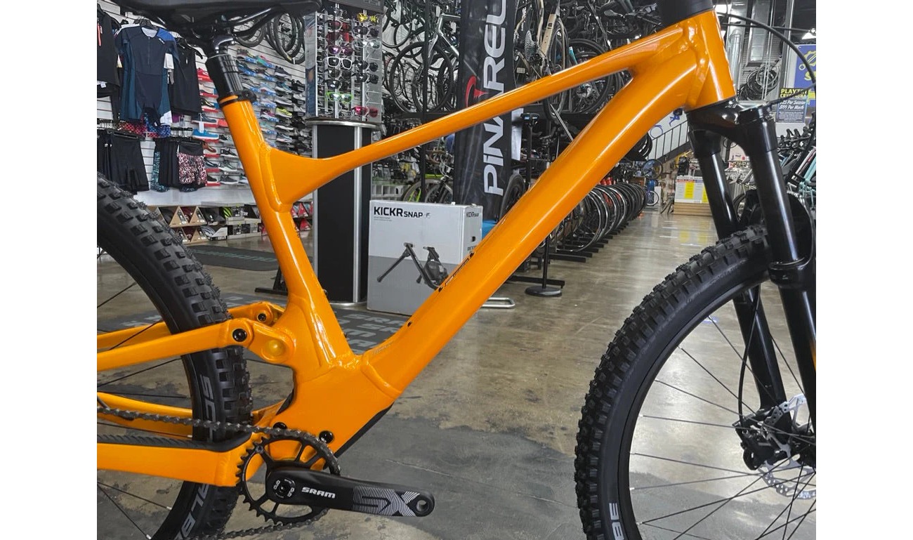 Велосипед SCOTT Spark 970 29" размер S orange (EU) 3