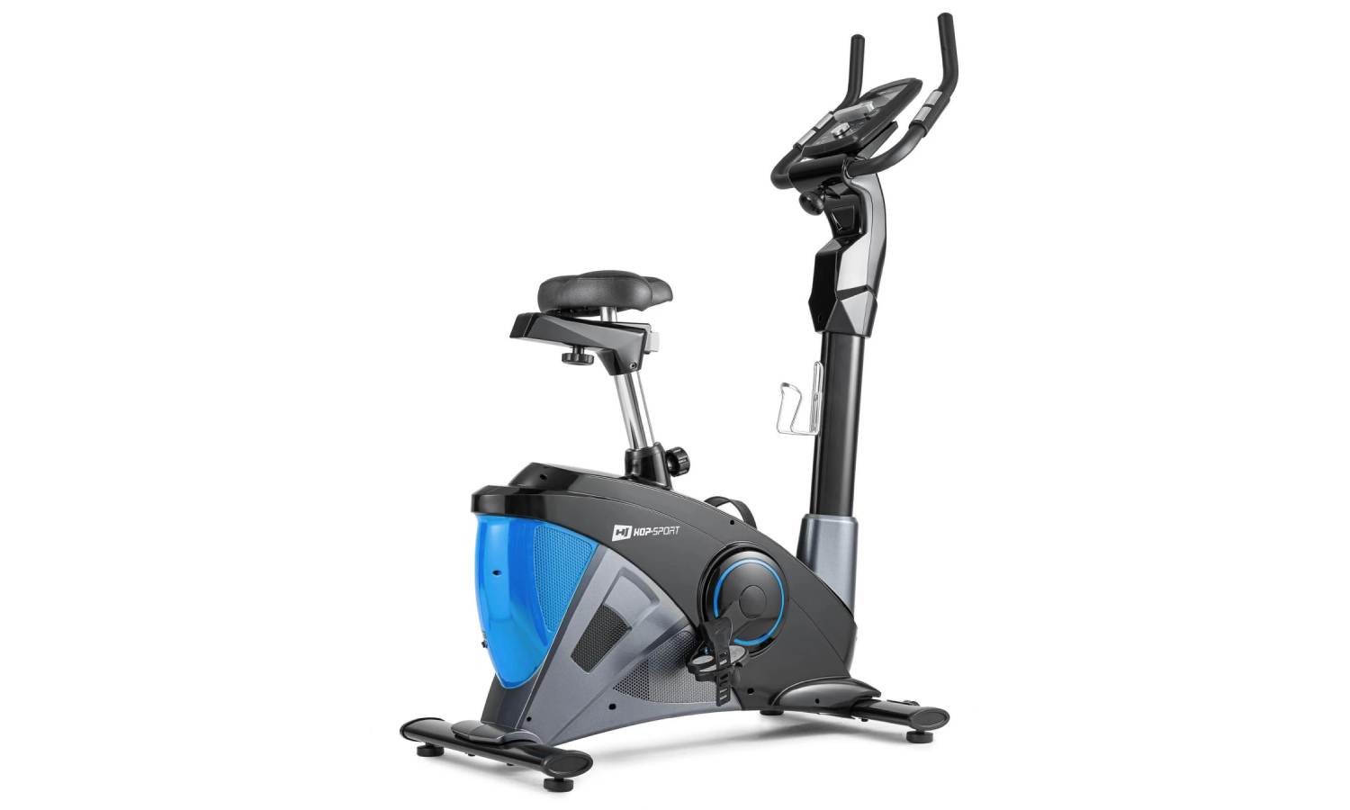 Велотренажер Hop-Sport HS-090H Apollo iConsole+ Синій 4 Велотренажер Hop-Sport HS-090H Apollo iConsole+ Синій 4