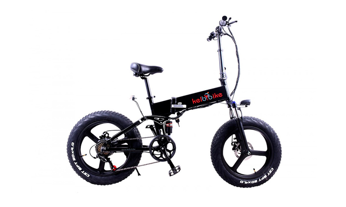 Электровелосипед Kelb.Bike Force 500W, 48V 20" black 2 Электровелосипед Kelb.Bike Force 500W, 48V 20" black 2