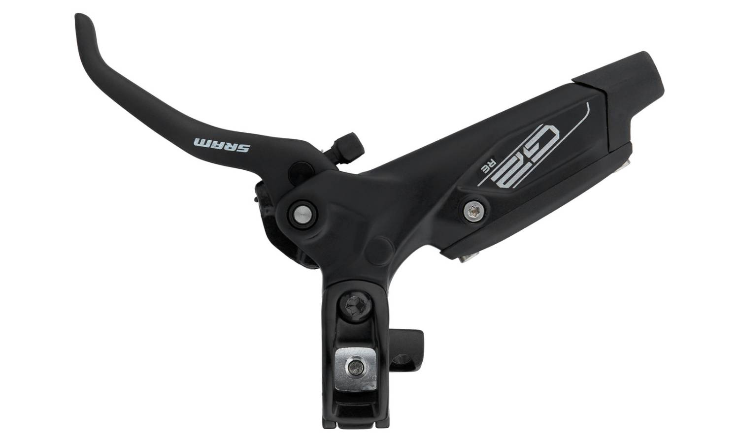 Фотография Тормоз дисковый Sram G2 RE (Reach,E-MTB) Guide Aluminum Lever Code 4Piston Caliper Gloss Black Front 950mm Hose (Rotor/Bracket sold separately)A2 2