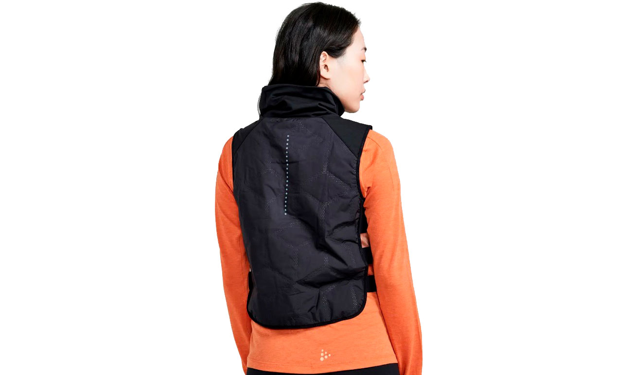 Жилет Craft ADV SUBZ VEST 3, жіночий, розмір L, сезон AW 22, чорний 5 Жилет Craft ADV SUBZ VEST 3, жіночий, розмір L, сезон AW 22, чорний 5