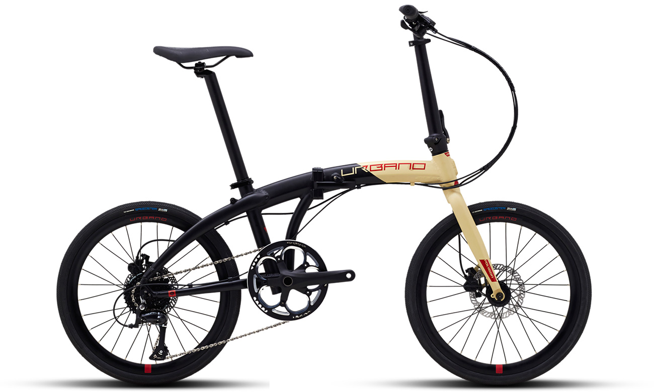 Велосипед Polygon URBANO 5 20" (2021) 2021 Черно-бежевый 9