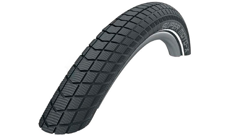 Фотографія Покришка 26x2.40 (62-559) Schwalbe SUPER MOTO-X G-Guard SnakeSkin B/B-SK+RT HS439 DC, 67EPI 40B