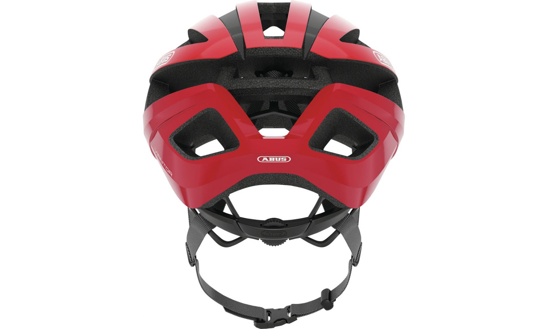 Велошолом спортивний ABUS VIANTOR Racing Red, розмір M (54-58 см) 3