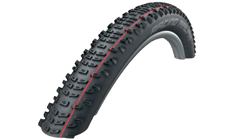 Фотографія Покришка 29x2.35 (60-622) Schwalbe RACING RALPH SnakeSkin Evolution TLE B/B-SK HS490 ADDIX Speed ​​67EPI