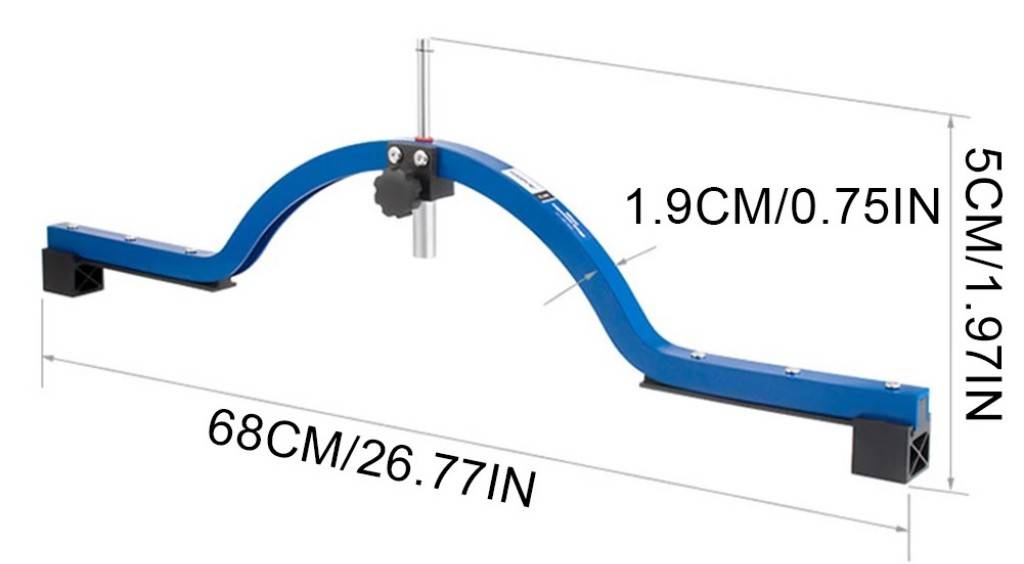 Зонтомер для колес Toopre синий 2 Зонтомер для колес Toopre синий 2