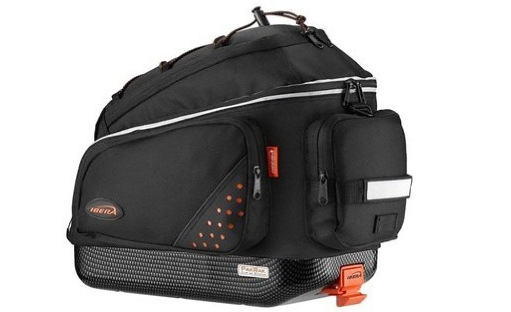 Сумка на багажник Ibera IB-BA11, быстрый монтаж Сумка на багажник Ibera IB-BA11, быстрый монтаж