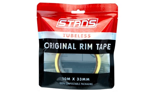 Стрічка для безкамерних ободів Stan's Tubeless Original Rim Tape, ширина 33 мм, довжина 10 м