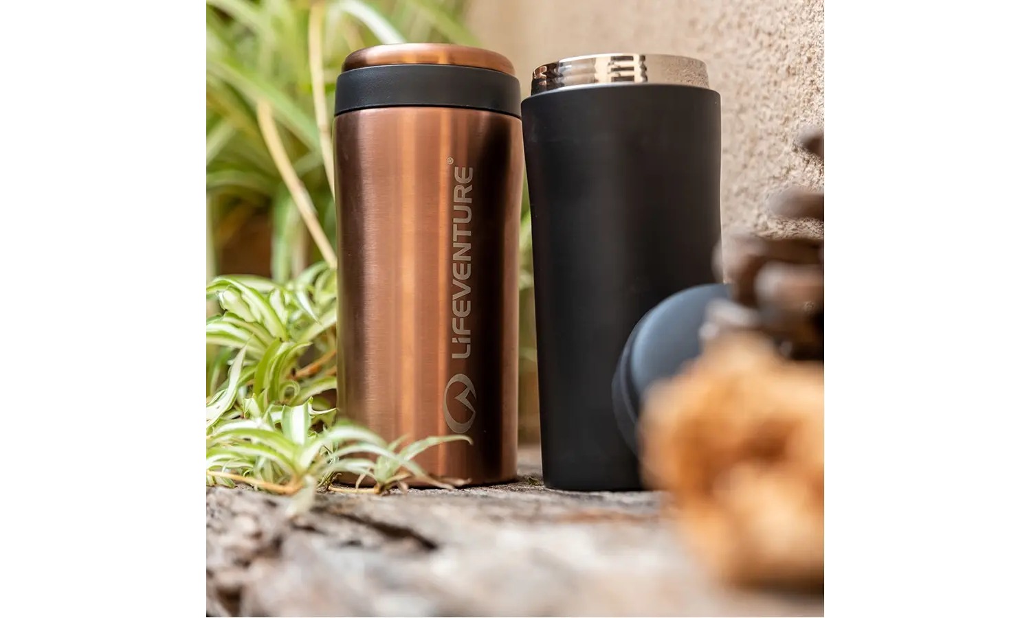 Термокружка Lifeventure Thermal Mug copper 4