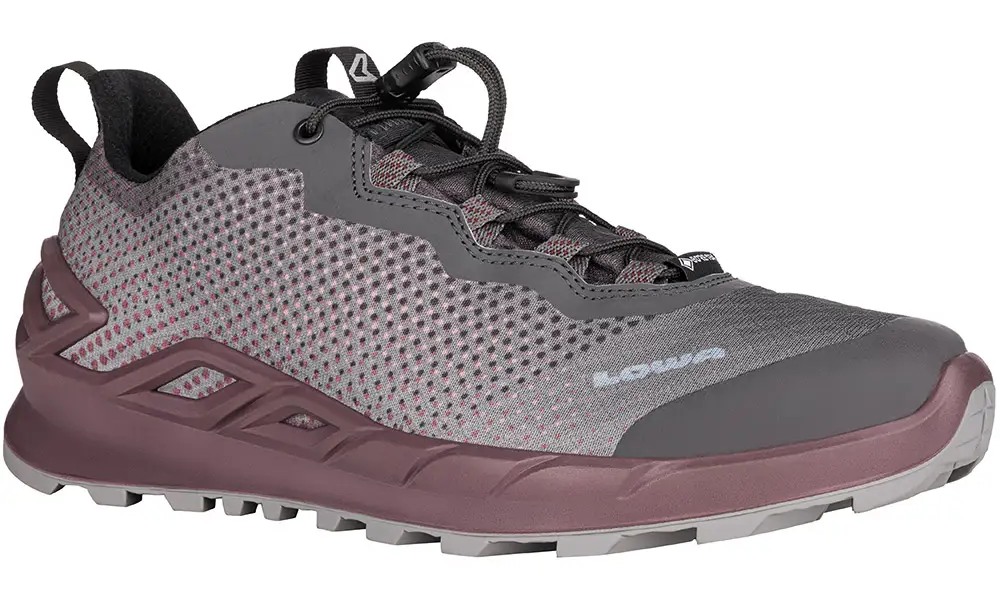 Кроссовки женские LOWA Merger GTX LO W rose-black размер 41.0 6