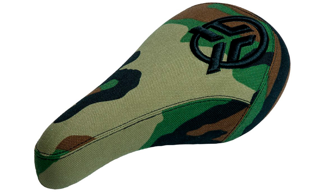 Седло Federal Mid Stealth Logo Зелено-коричневый