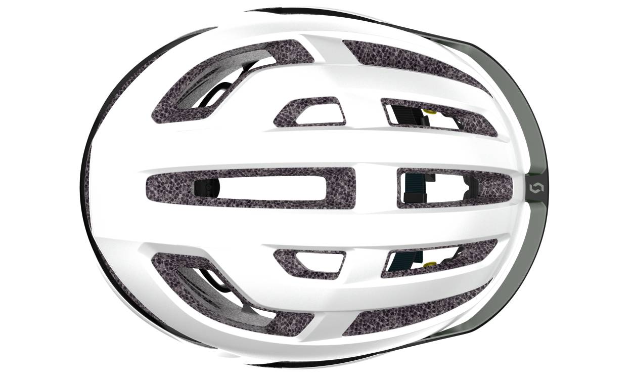 Шолом Scott Arx Plus розмір L (59-61 см) білий/чорний 4