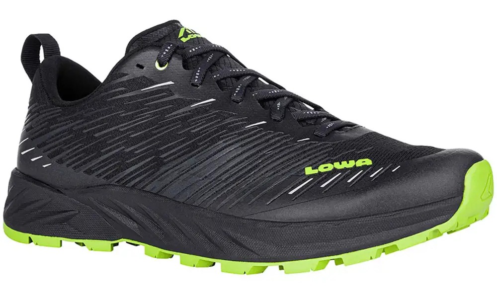 Кросівки LOWA Amplux black-lime розмір 46.0 3