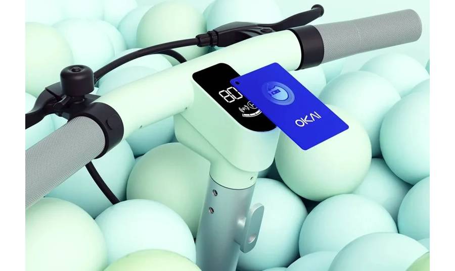 Электросамокат с сидением OKAI Ceetle PRO EA10C 10" 350(900)W, 25Km/h, 10,4Ah, NFC, App, мятный 10 Электросамокат с сидением OKAI Ceetle PRO EA10C 10" 350(900)W, 25Km/h, 10,4Ah, NFC, App, мятный 10