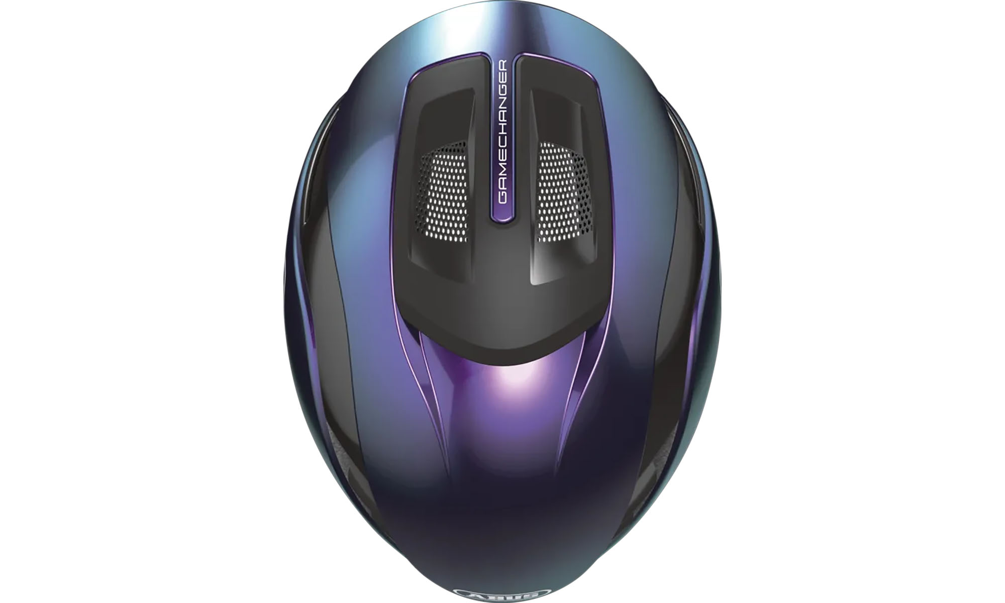 Велошлем спортивный ABUS GAMECHANGER 2.0 RF flip flop purple, размер M/L (57-61 см), фиолетовый 2