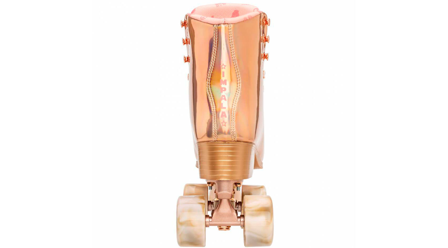 Фотография Ролики квады Impala MARAWA ROSE GOLD размер 42, Розовый 3