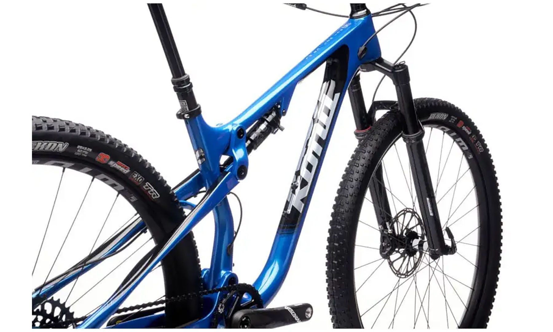 Велосипед двопідвіс Kona Hei Hei CR/DL 29", розмір рами XL, 2021, Gloss Metallic Alpine Blue 3